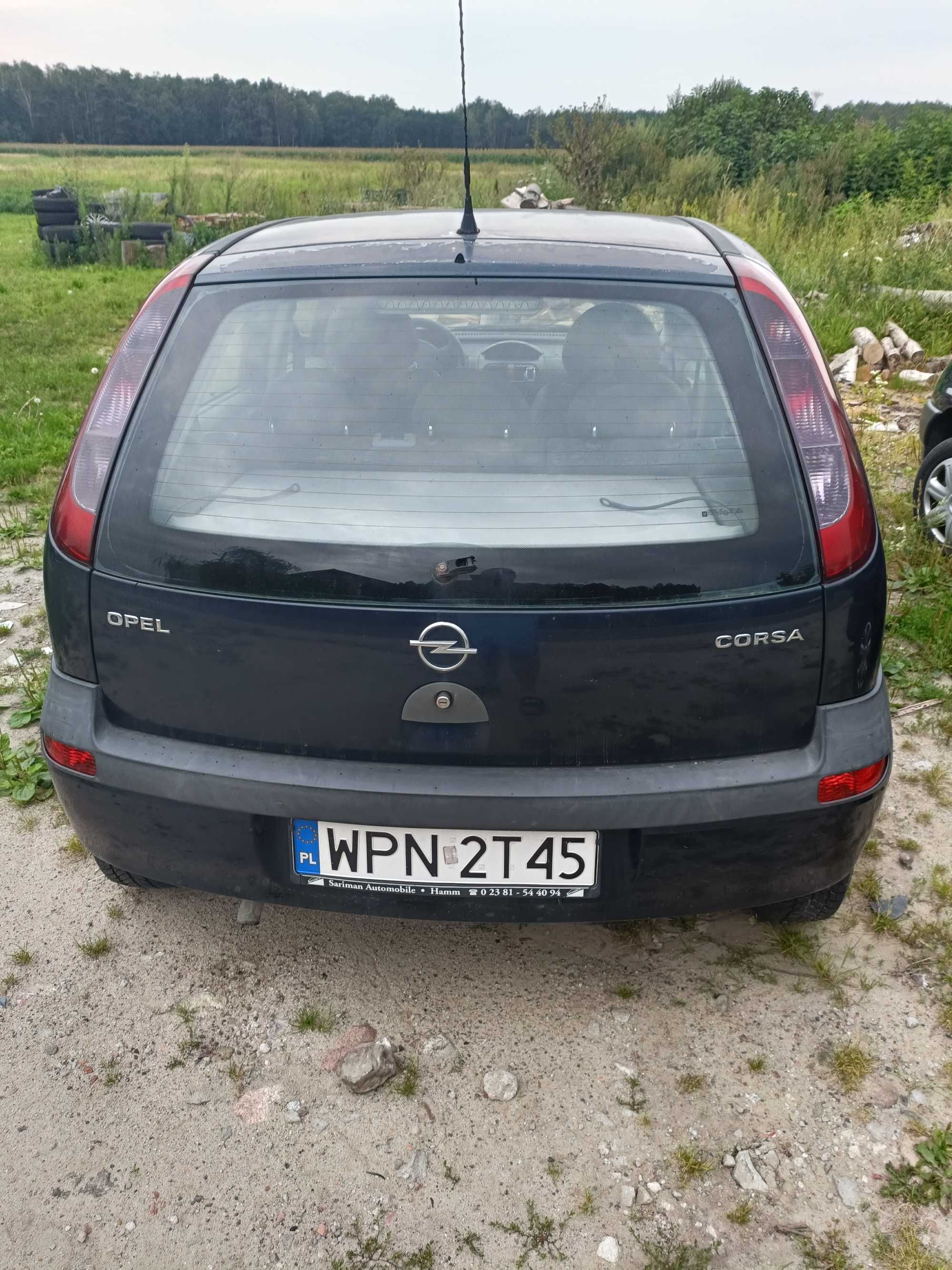 Opel corsa C 1.0 benzynka