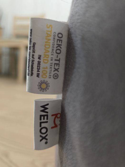 Basen z kulkami szary