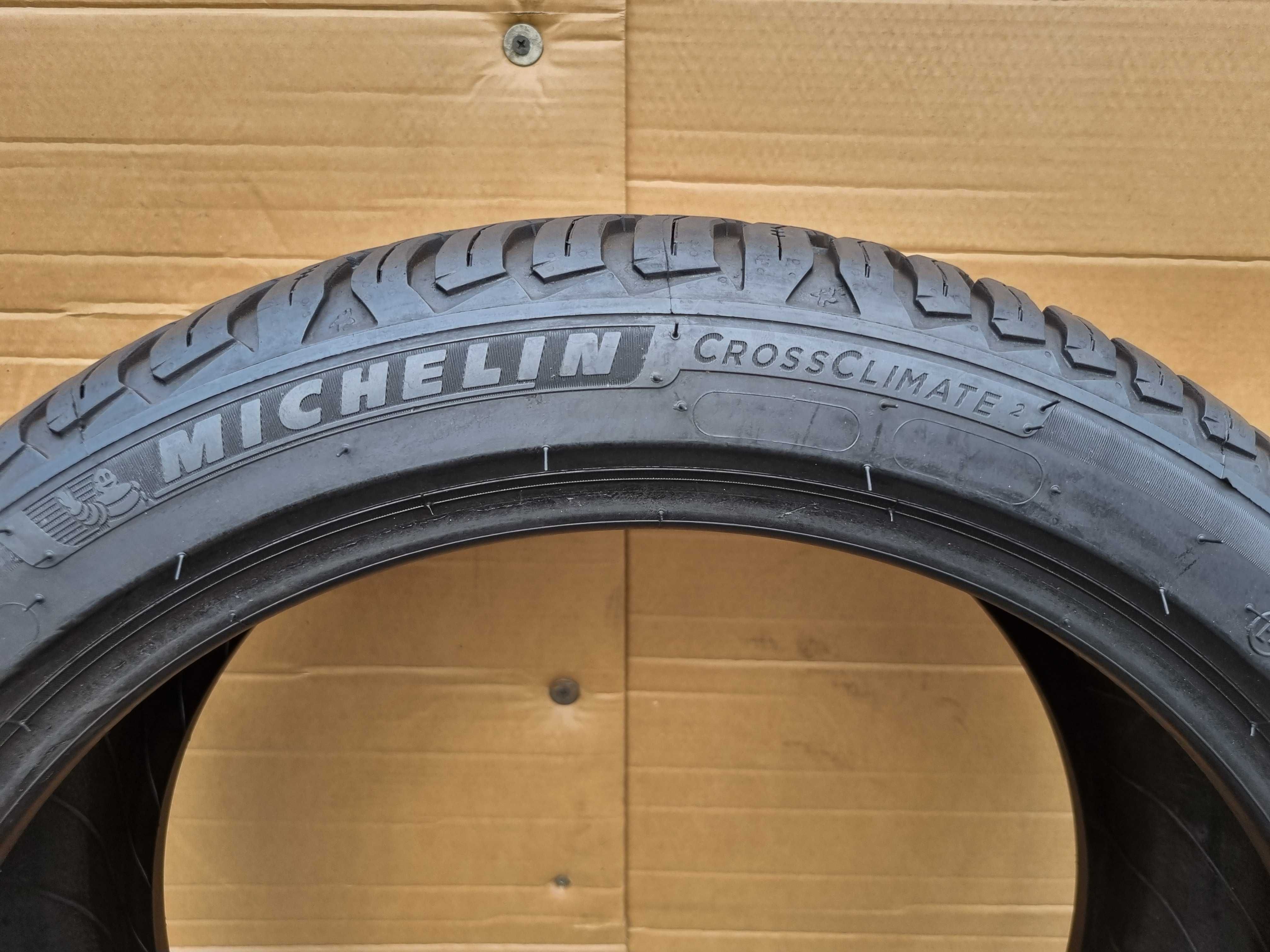 Opony Całoroczne 245/40/18 97Y Michelin CrossClimat 2 Rok 2023