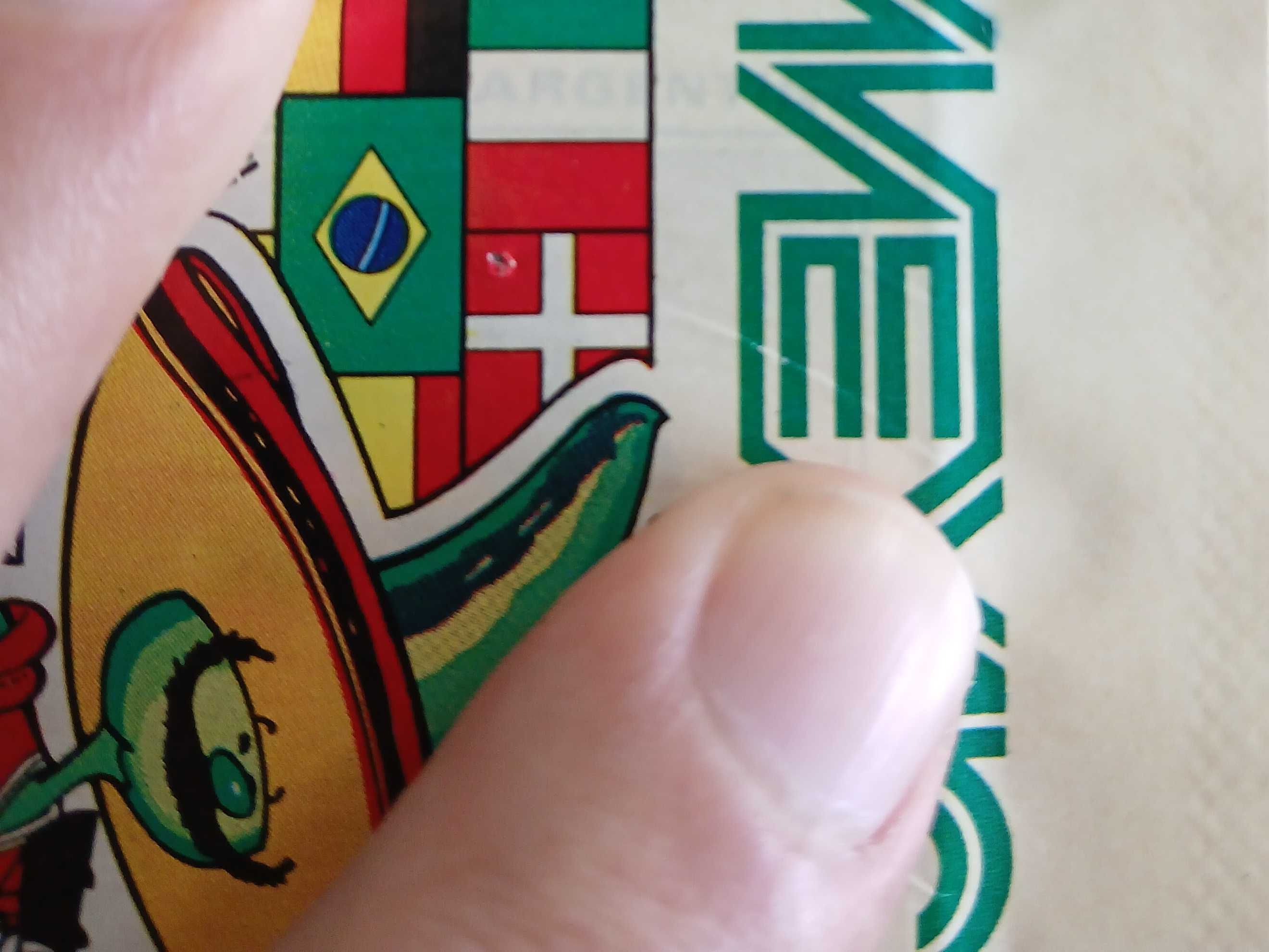 Saqueta 1986 com Maradona dentro