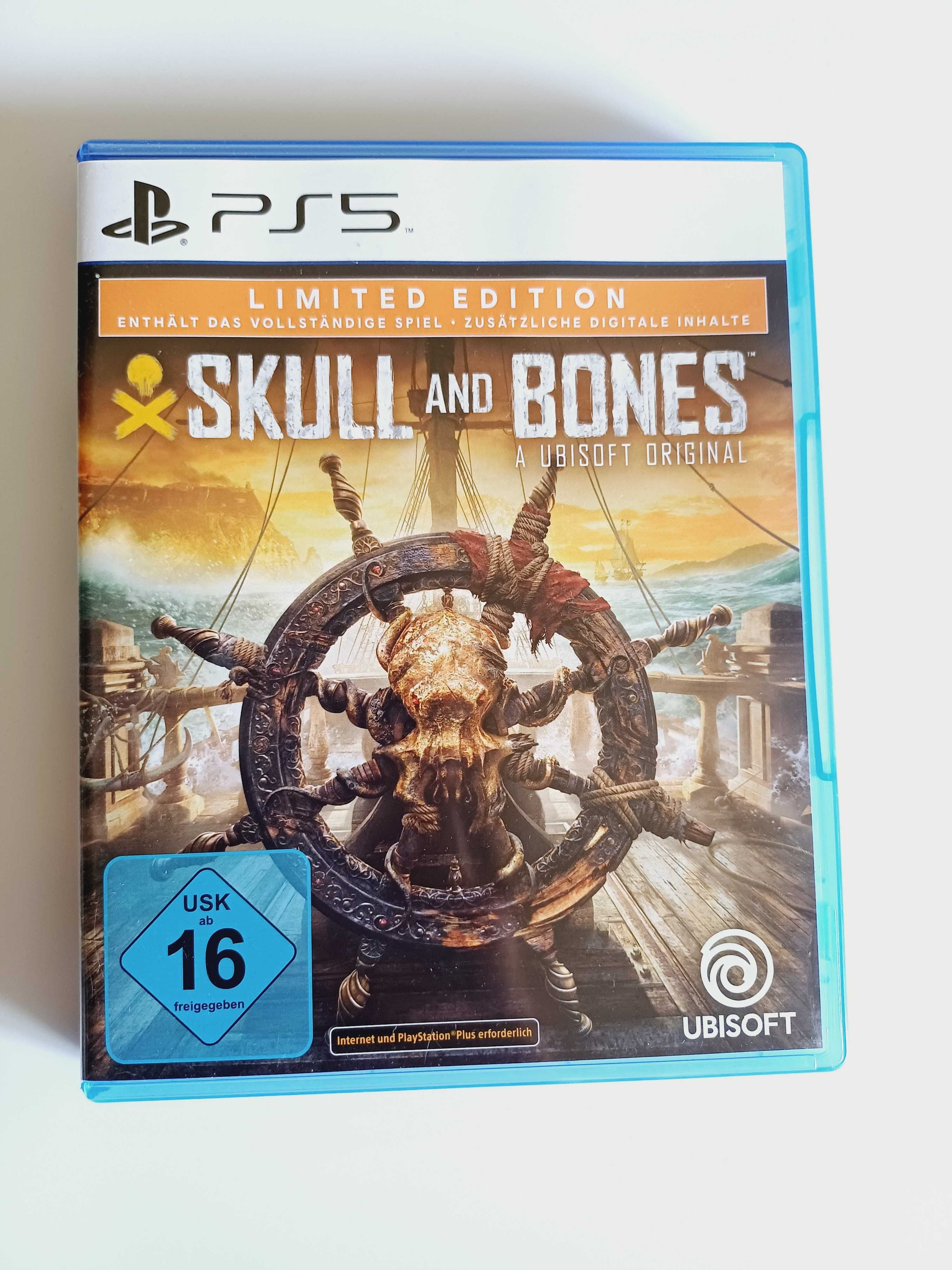 Skull & Bones - Edycja Limitowana Sony PlayStation 5 (PS5) gra