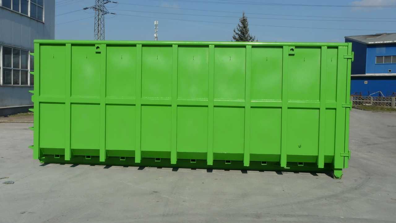 Kontener KP40 7m pojemnik na GRUZ ZŁOM, PLandeka