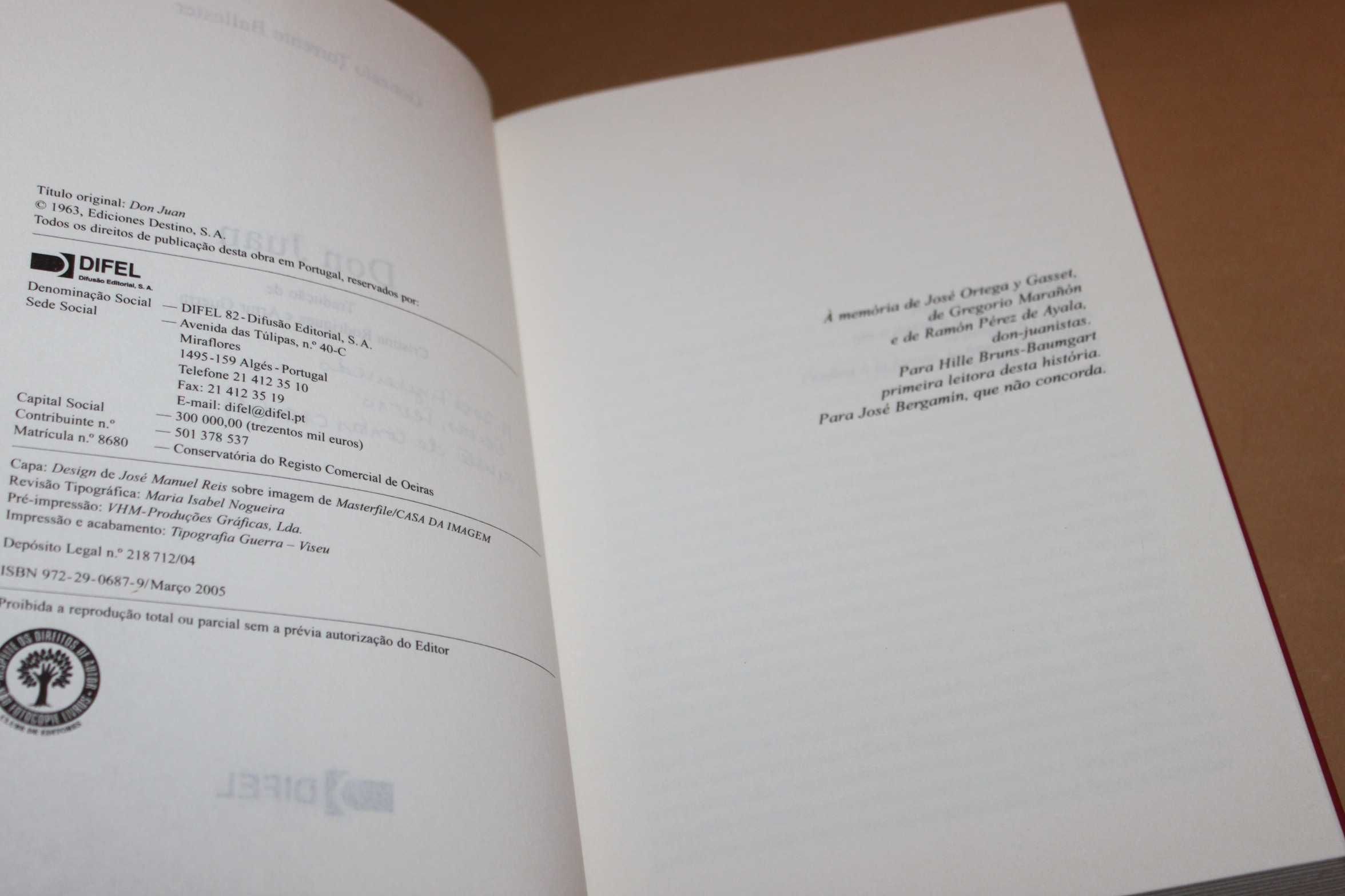 Don Juan // Gonzalo Torrente Ballester