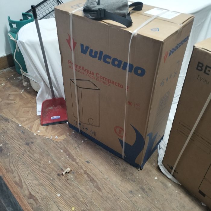 Termoacumulador VULCANO