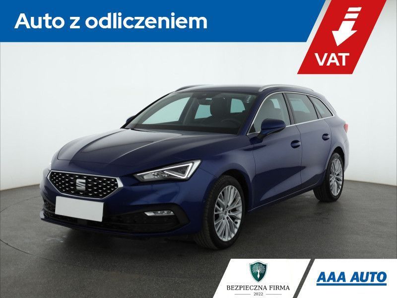 Seat Leon 1.5 TSI, Salon Polska, VAT 23%, Skóra, Klimatronic, Tempomat,