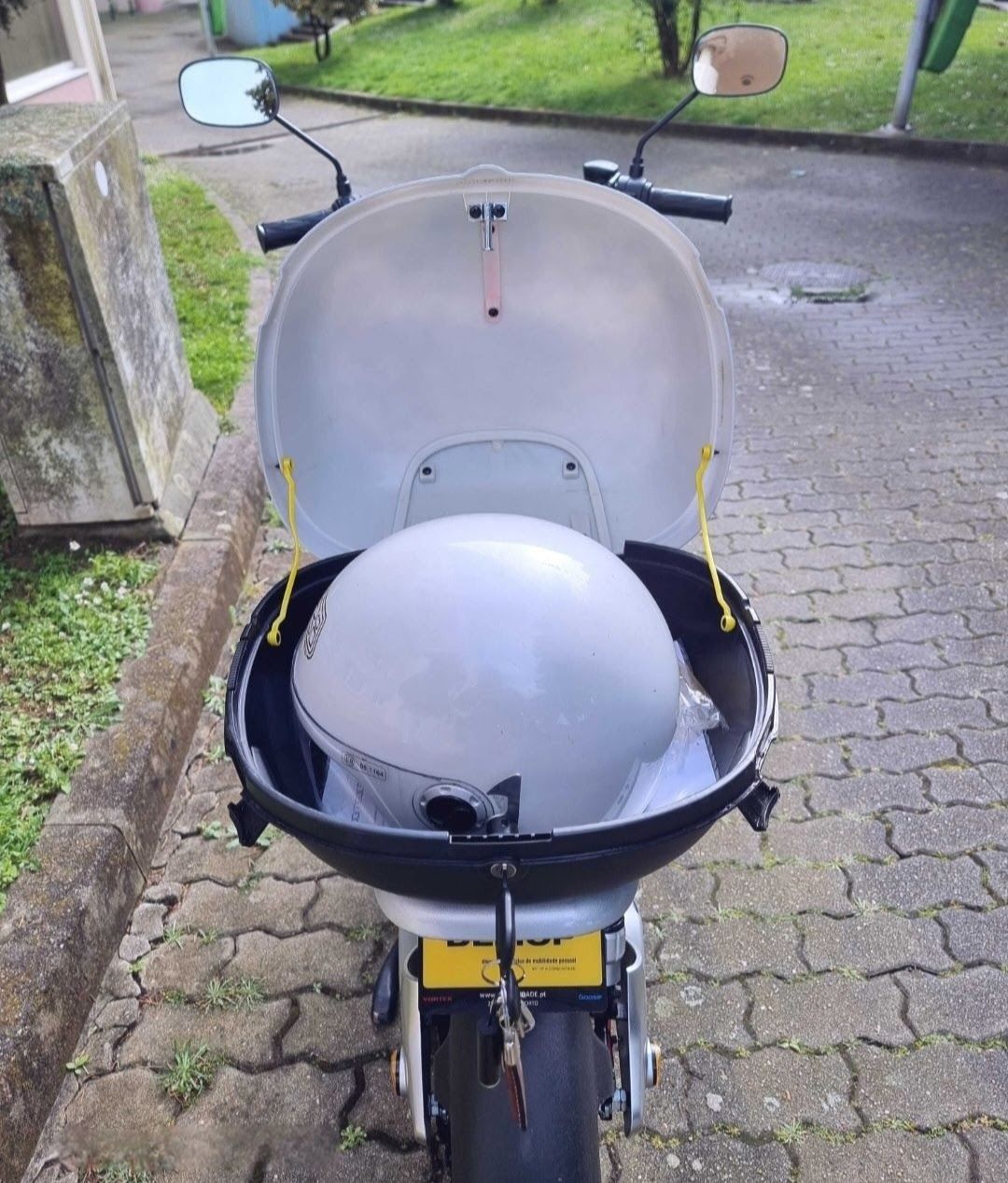 "PROMOÇÃO!" Scooter Elétrica Vortex Goose City - Como Nova + Ca