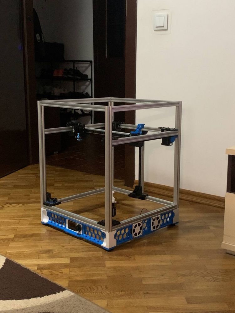 Voron Trident 300 кастомний 3д принтер, чпк станок