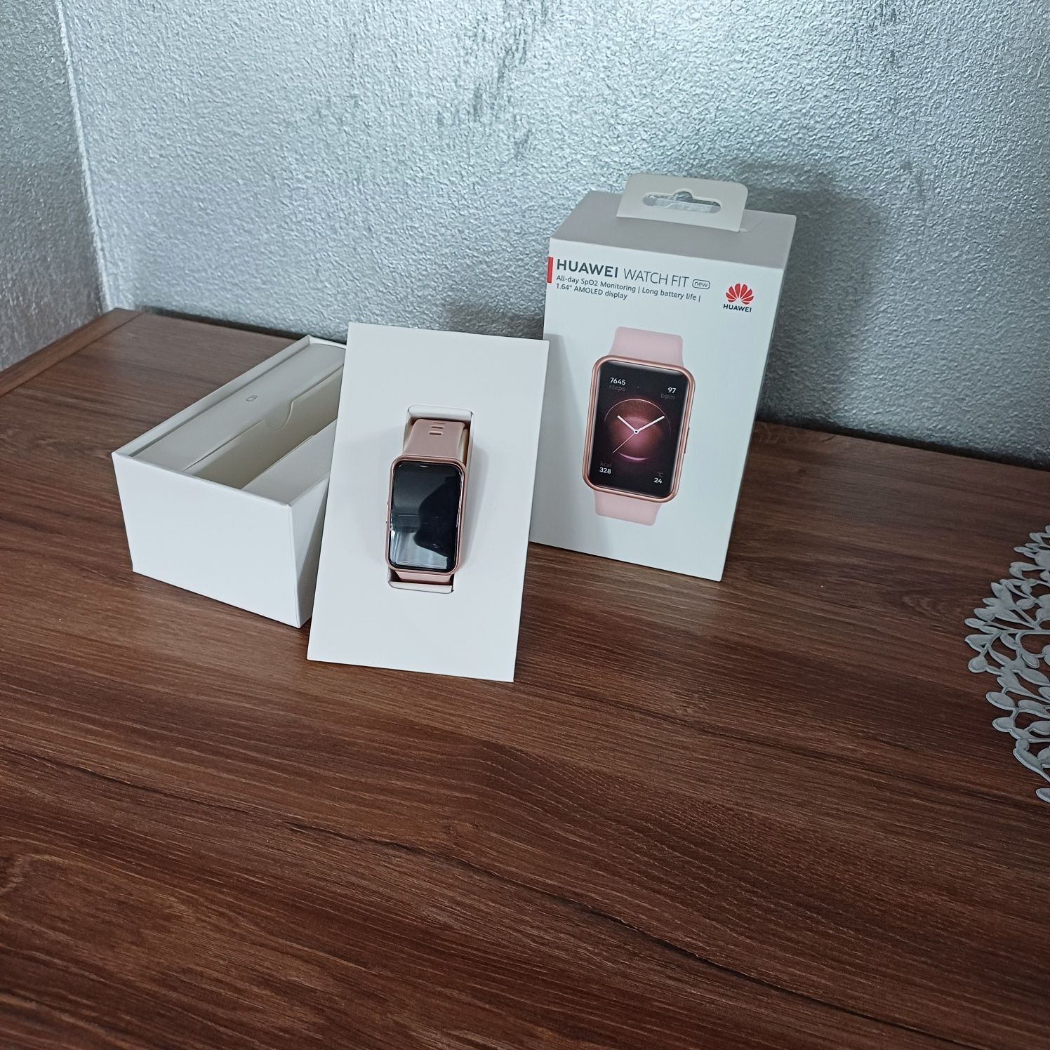 Smartwatch Huawei watah fit