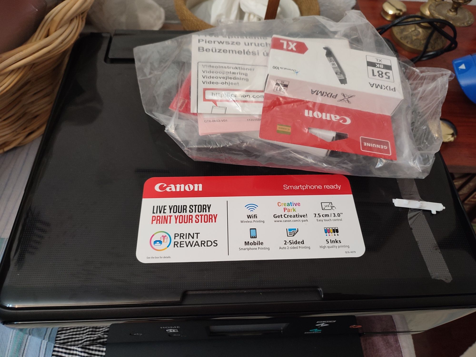 Canon ts6250 peças