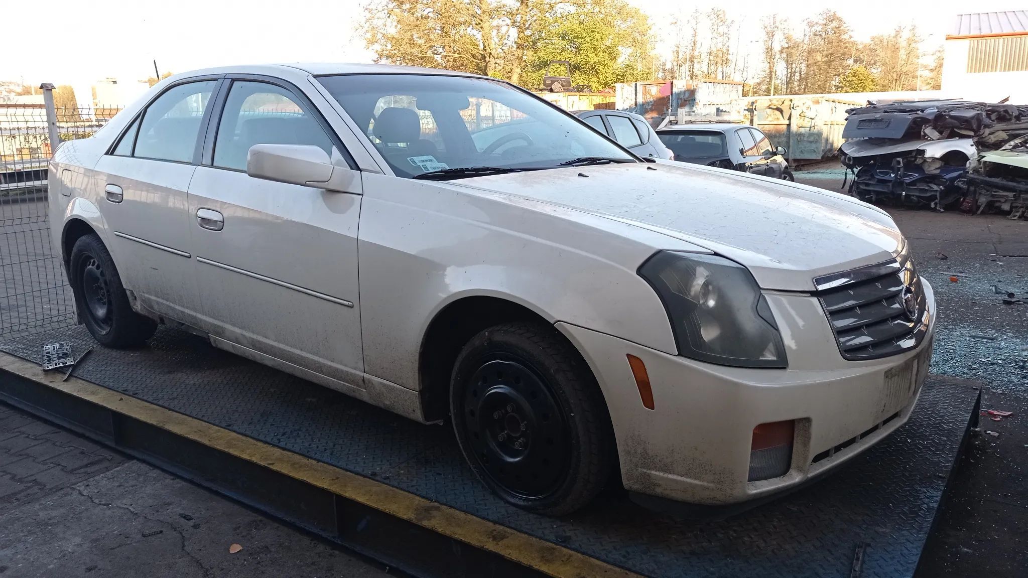 Wszystkie części do Cadillac CTS 3.6 v6