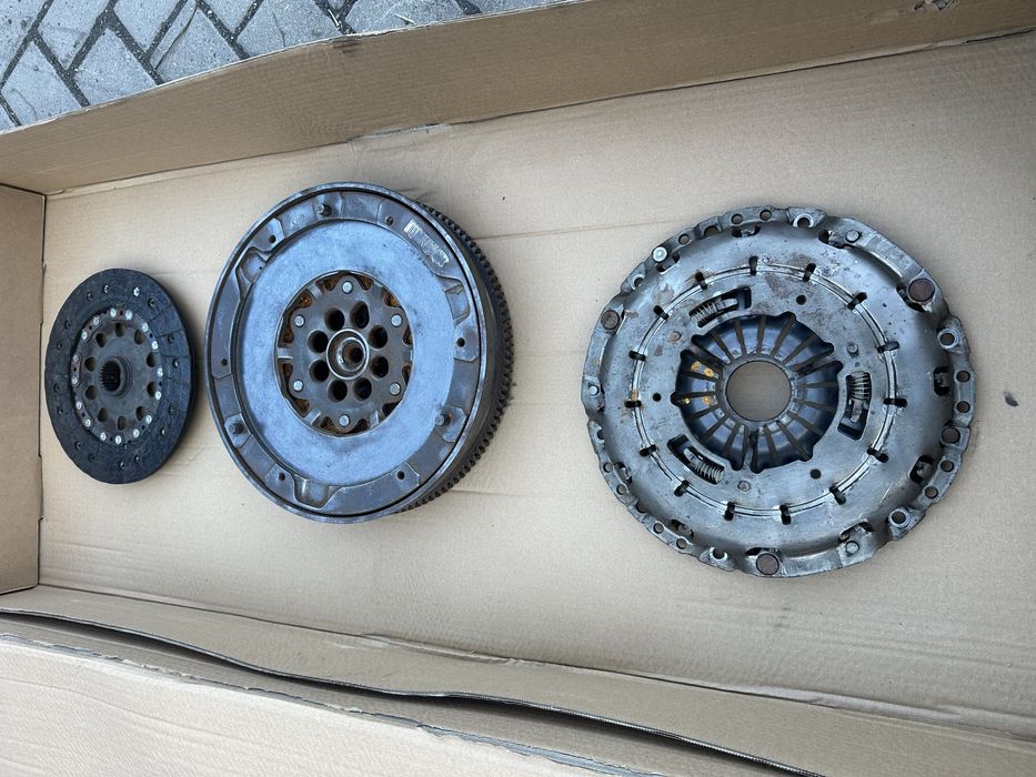 BMW F10 F11 Sprzęgło koło dwumasowe dwumas komplet