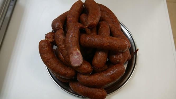 Kiełbasa Myśliwska-Swojskie,Wiejskie Wyroby 300G