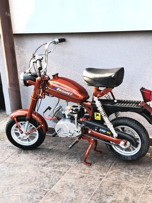 Motorynka Pony m2  na dotarciu. (Tabakowa)