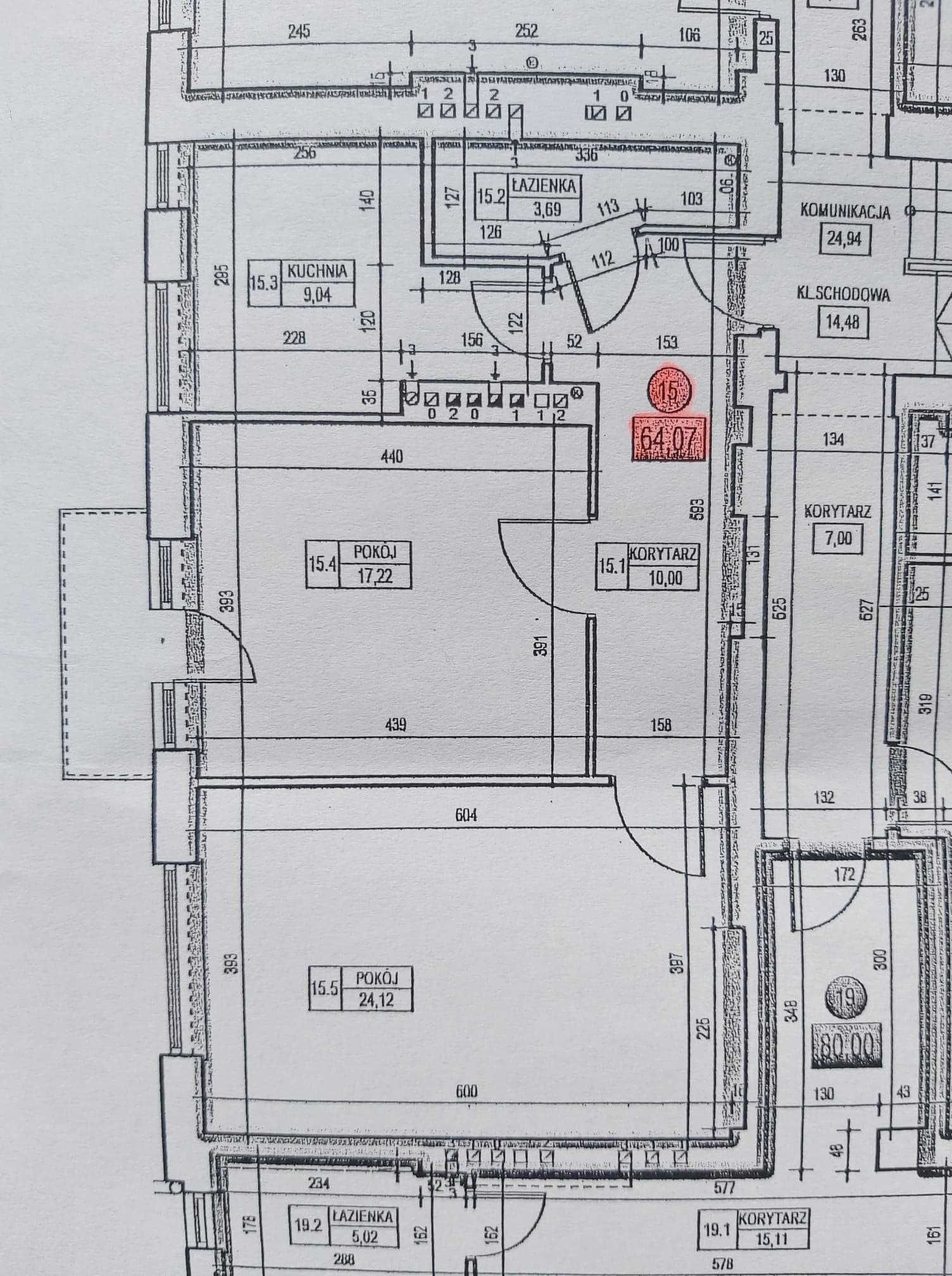 Pokój 17 m2 dla 1-2 studentek blisko UŁ, ASP, park Helenów za 920 zł