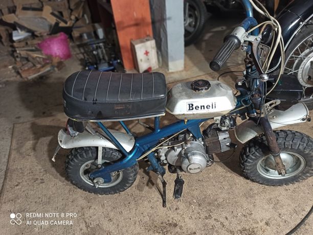 Motorower Benelli