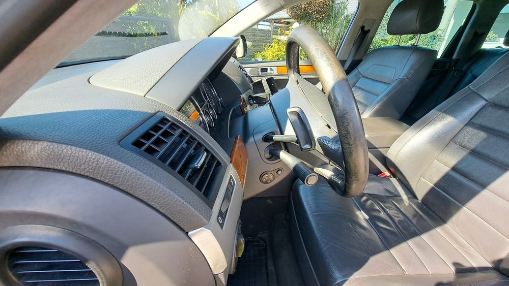 Touareg 4.2 fsi 350 hp LPG