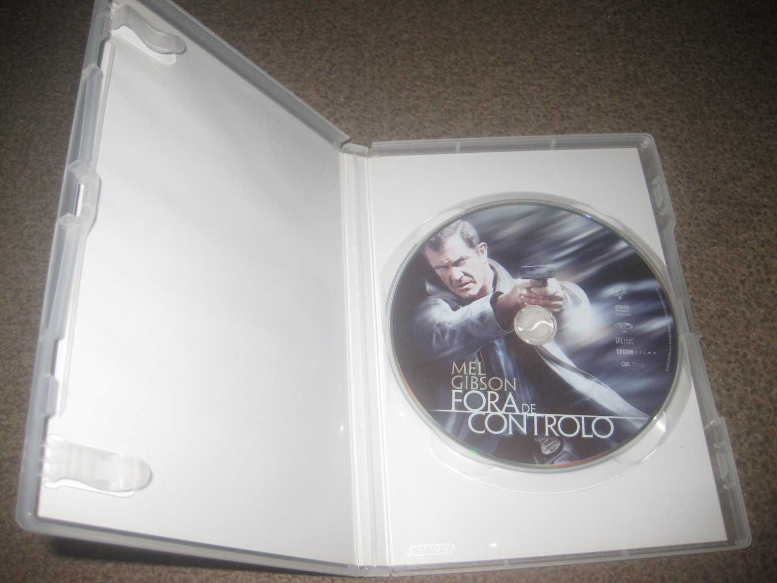 DVD "Fora de Controlo" com Mel Gibson