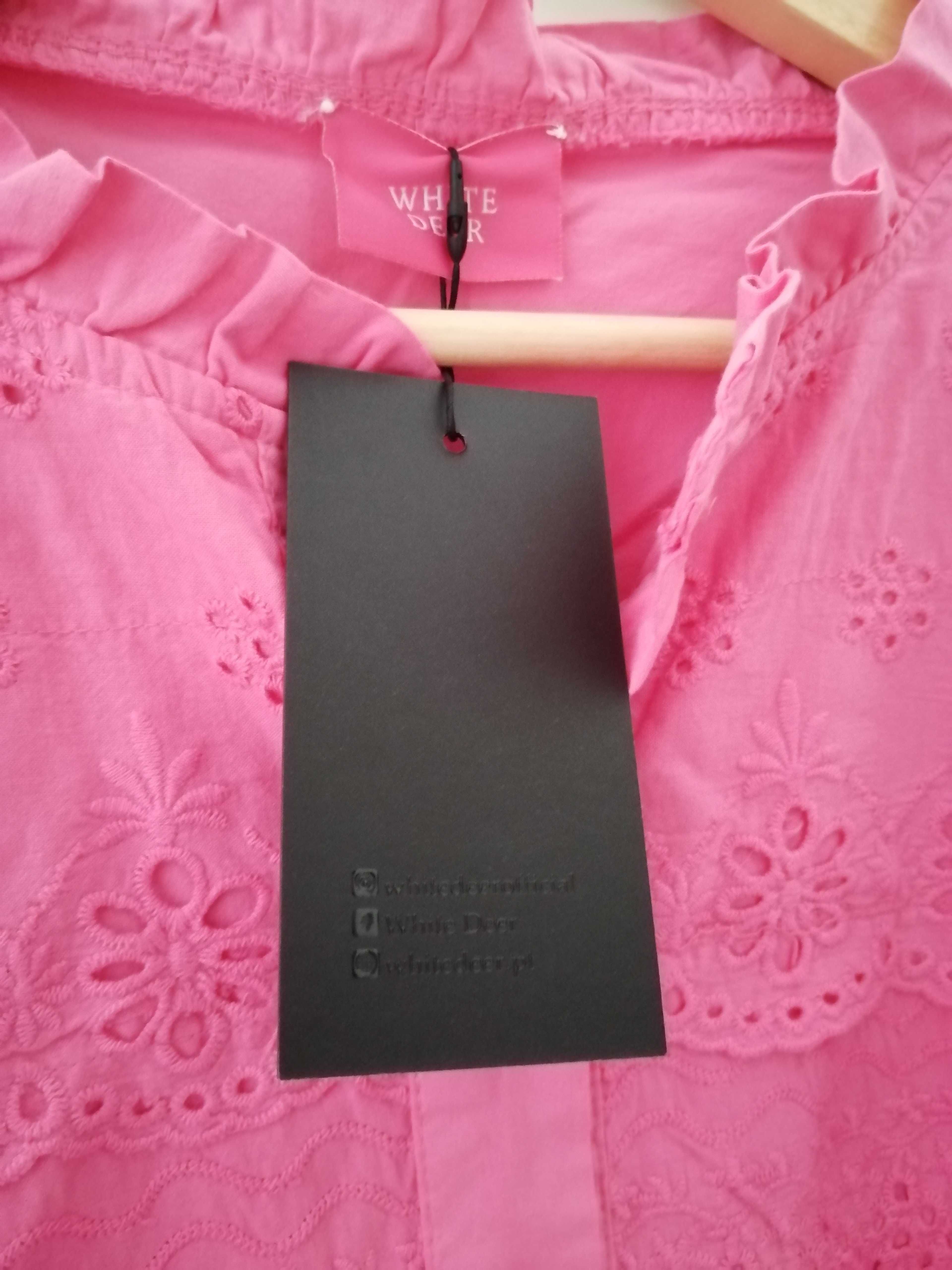 Vestido White Deer