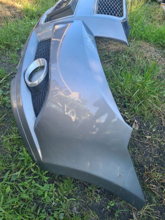 Передній бампер Chevrolet Aveo T255 Шевроле Авео