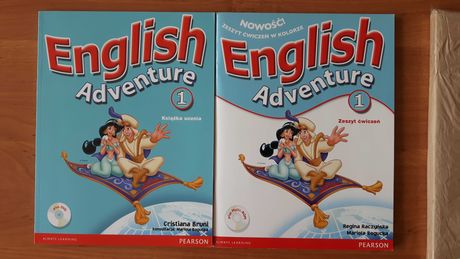 English Adventure 1 Pearson
