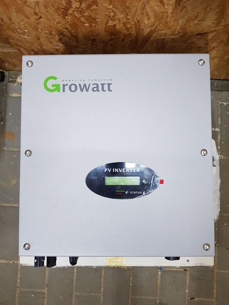 Falownik Growatt 3600MTL-S - uszkodzony