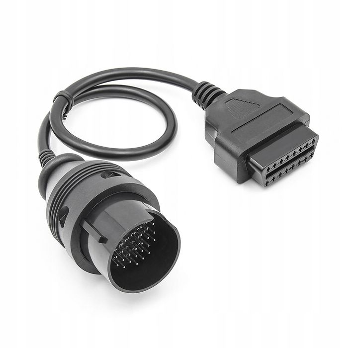 Adapter Diagnostyczny Przejściówka OBD2 do 38 PIN Mercedes BENZ
