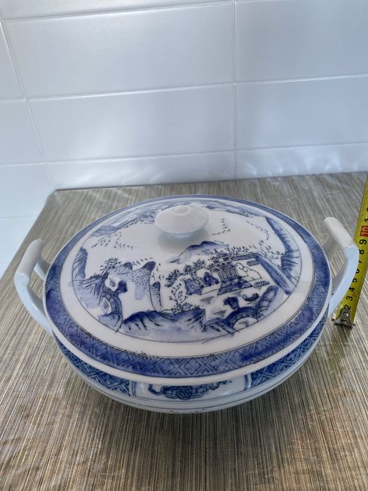 Loiça de Macau  Terrina