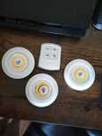Lampki bezprzewodowe LED na baterie + pilot
