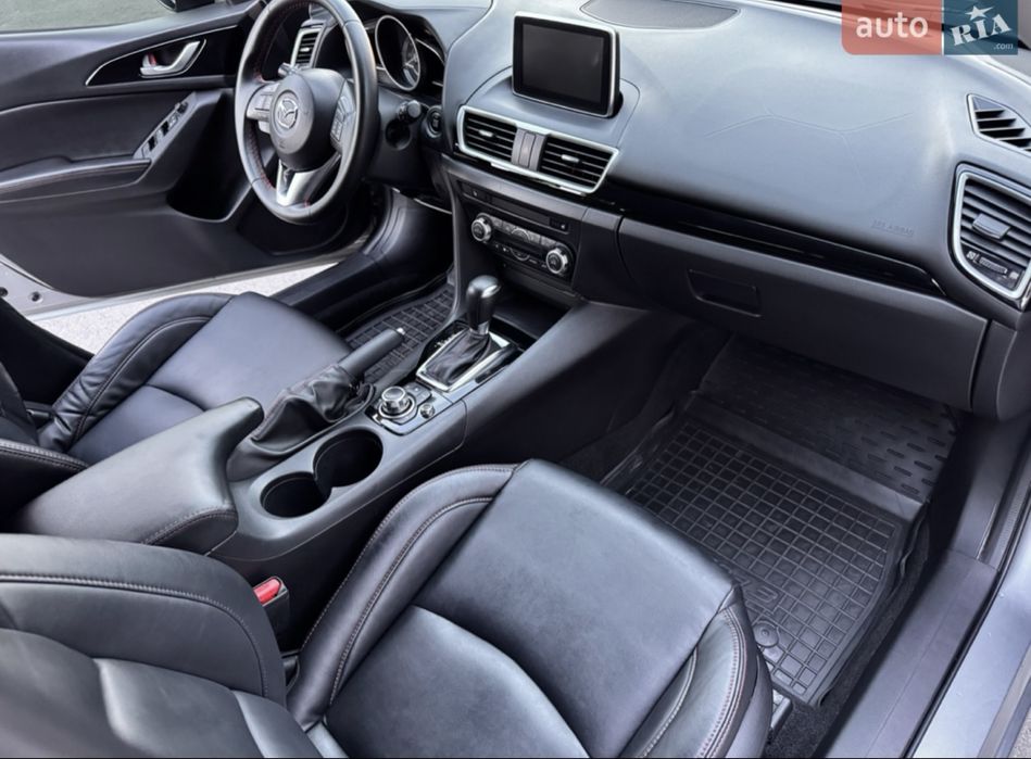 Mazda 3 2014 ІІІ покоління