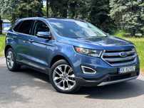 Ford Edge*Titanium*290KM*Automat*4x4*12.000km*Nawigacja*Skóra*
