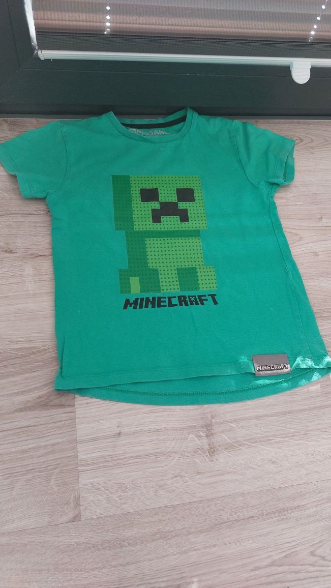 Tshirt minecraft 110 cm primark