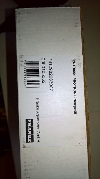 zasilacz bo bateri Franke