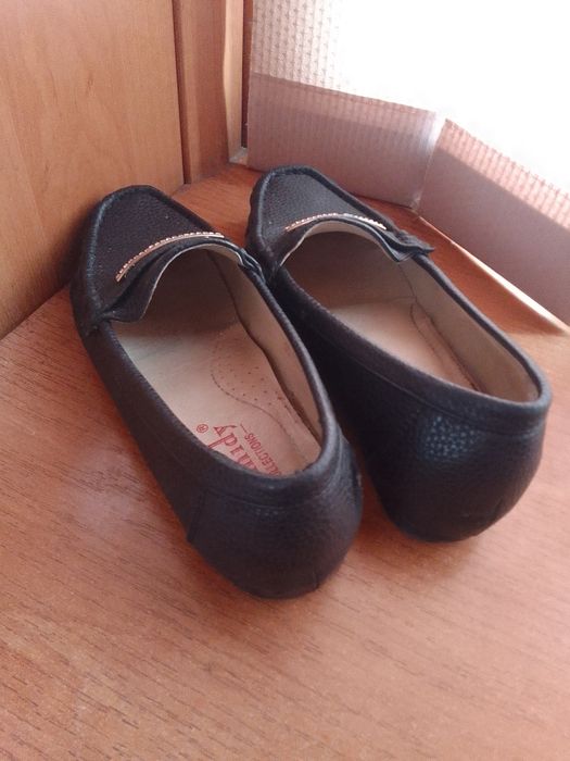 Туфли макасини женские размер 37