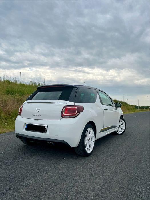 Citroen DS3 cabrio 1,6 thp