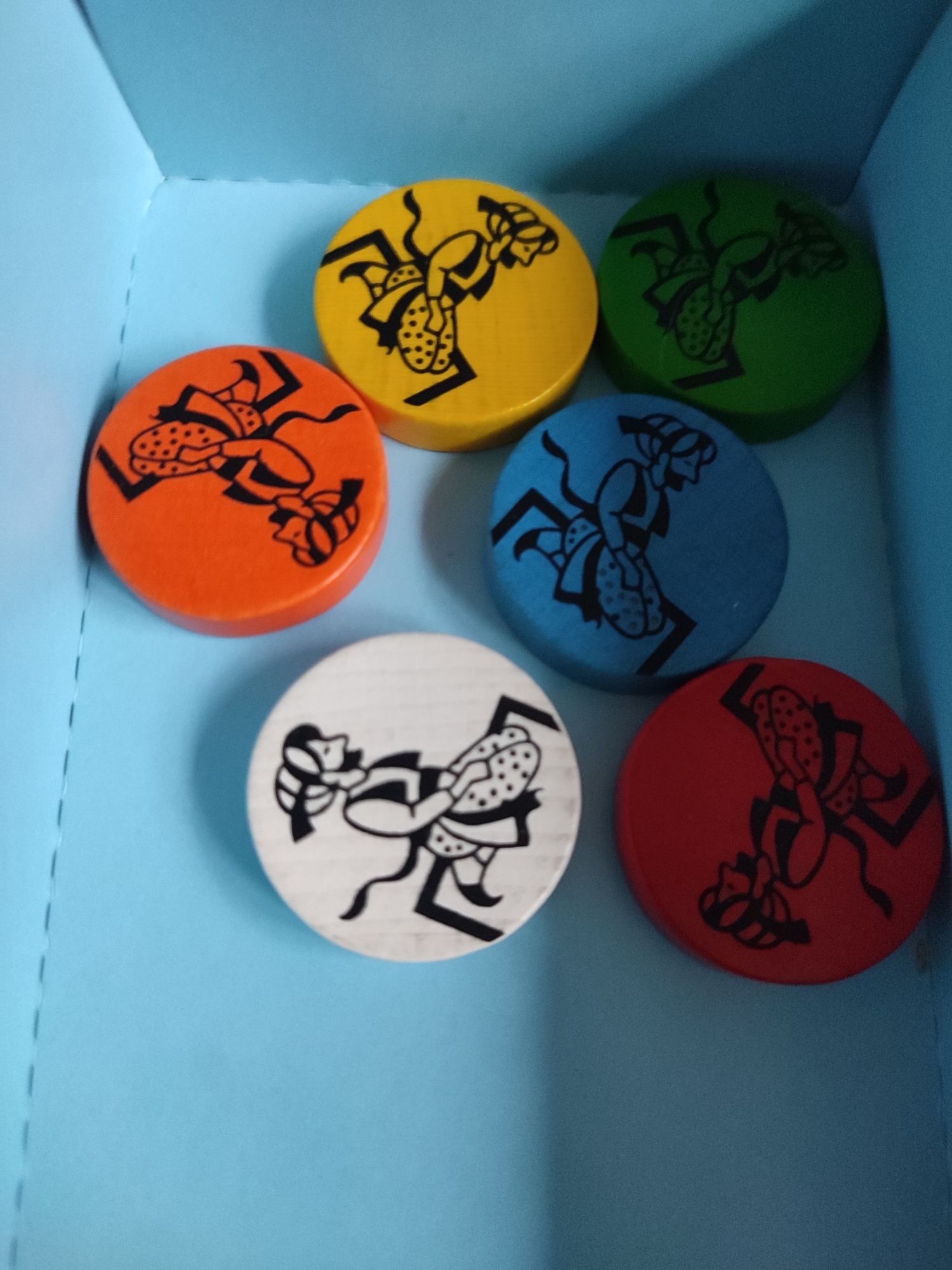 Latający Dywan gra planszowa Ravensburger