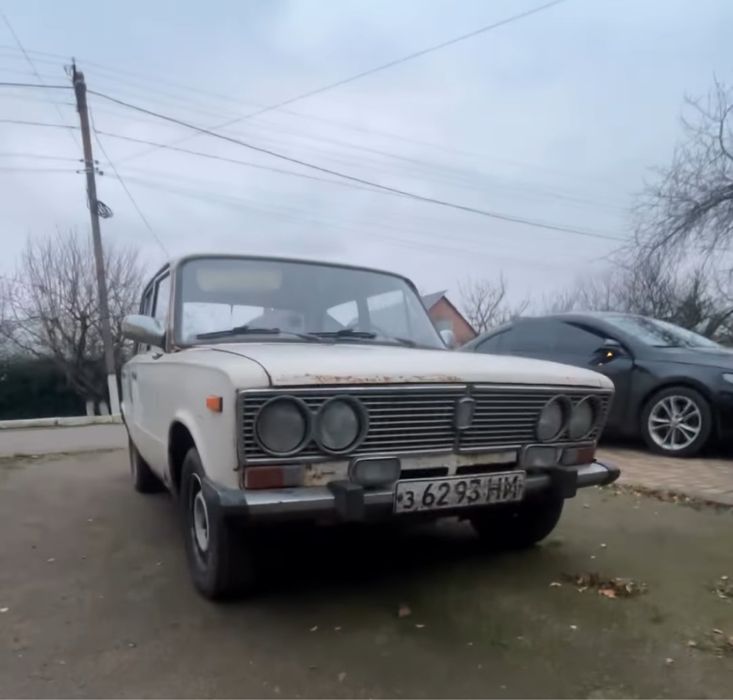 Ваз 2106 1986 года