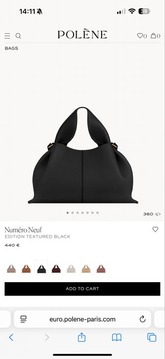 Сумка Polene numero neuf №9