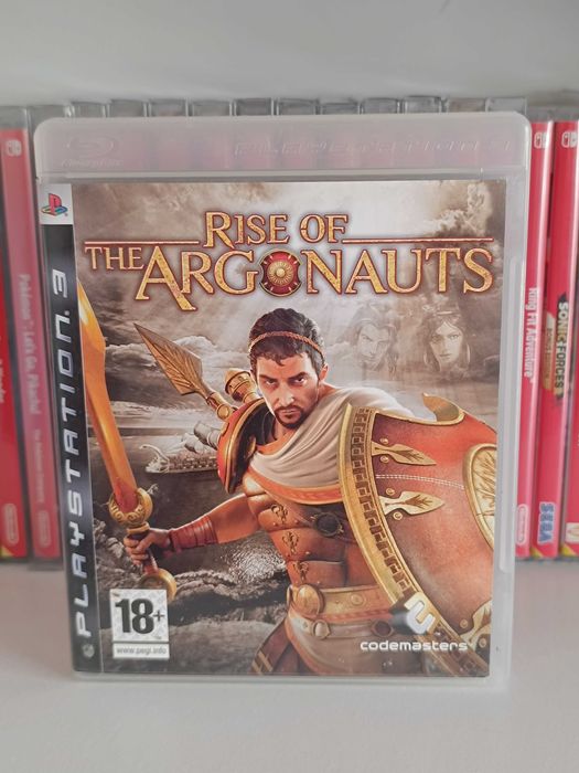 PS3 Jogos White Knight Chronicles 2 e Rise of the Argonauts