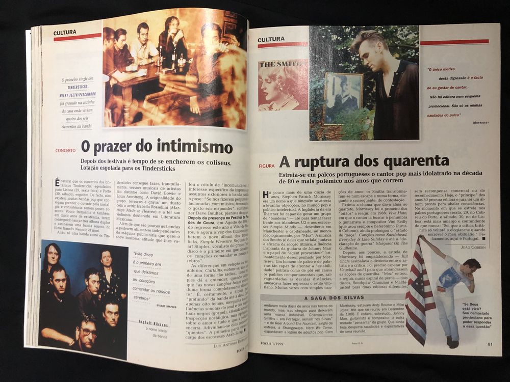 Revista “Focus” - número 1