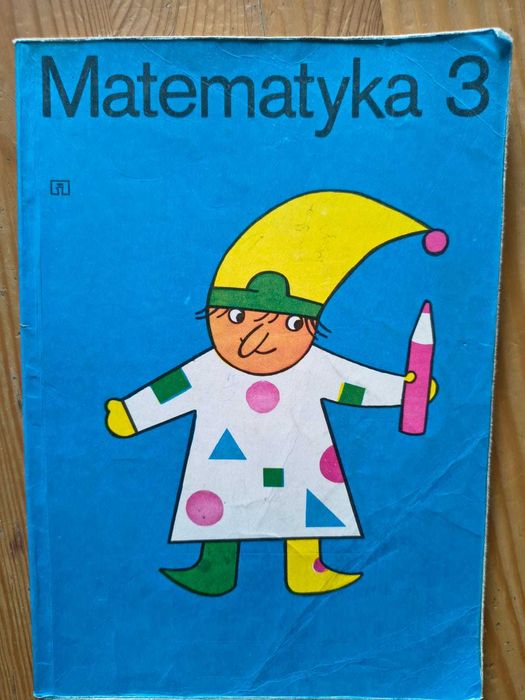 Matematyka 3 Tadeusz Jóźwicki, Podręcznik do matematyki klasa 3, 1993