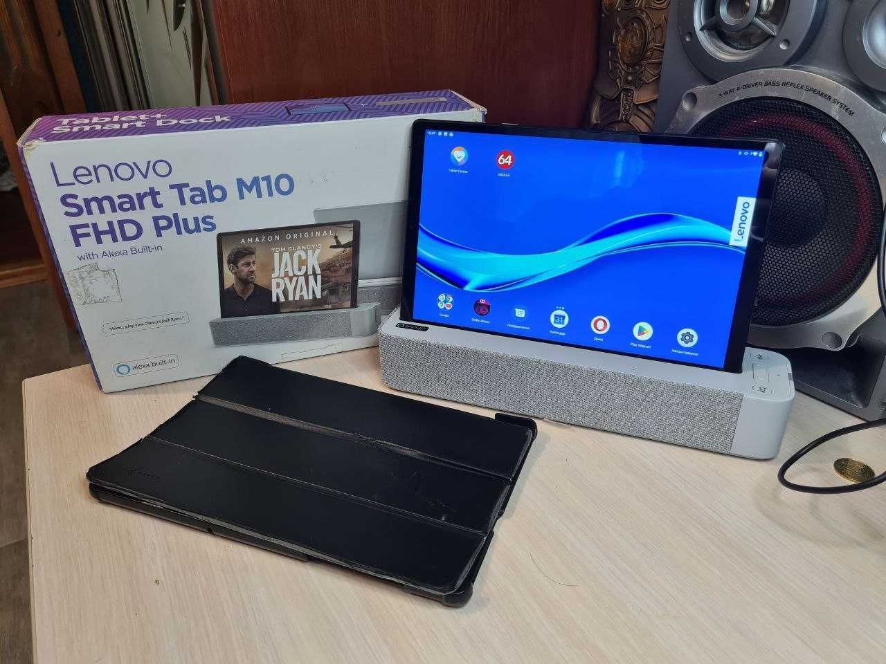 Планшет Lenovo M10 FHD+ 4 + 64 GB | Android 10 | 8 ядер + чохол + LTE