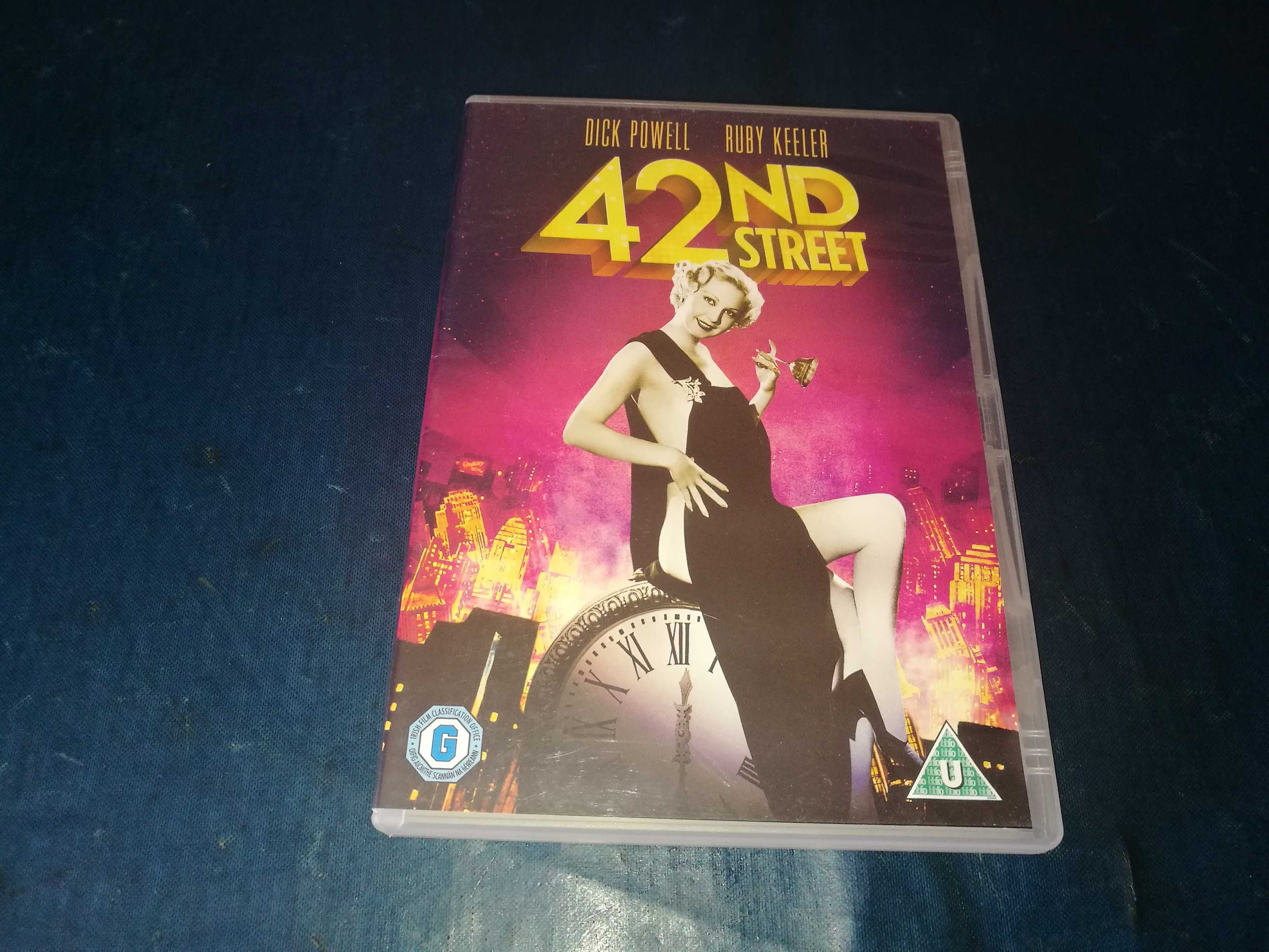 42 ND Street	DVD Legendagem Inglês