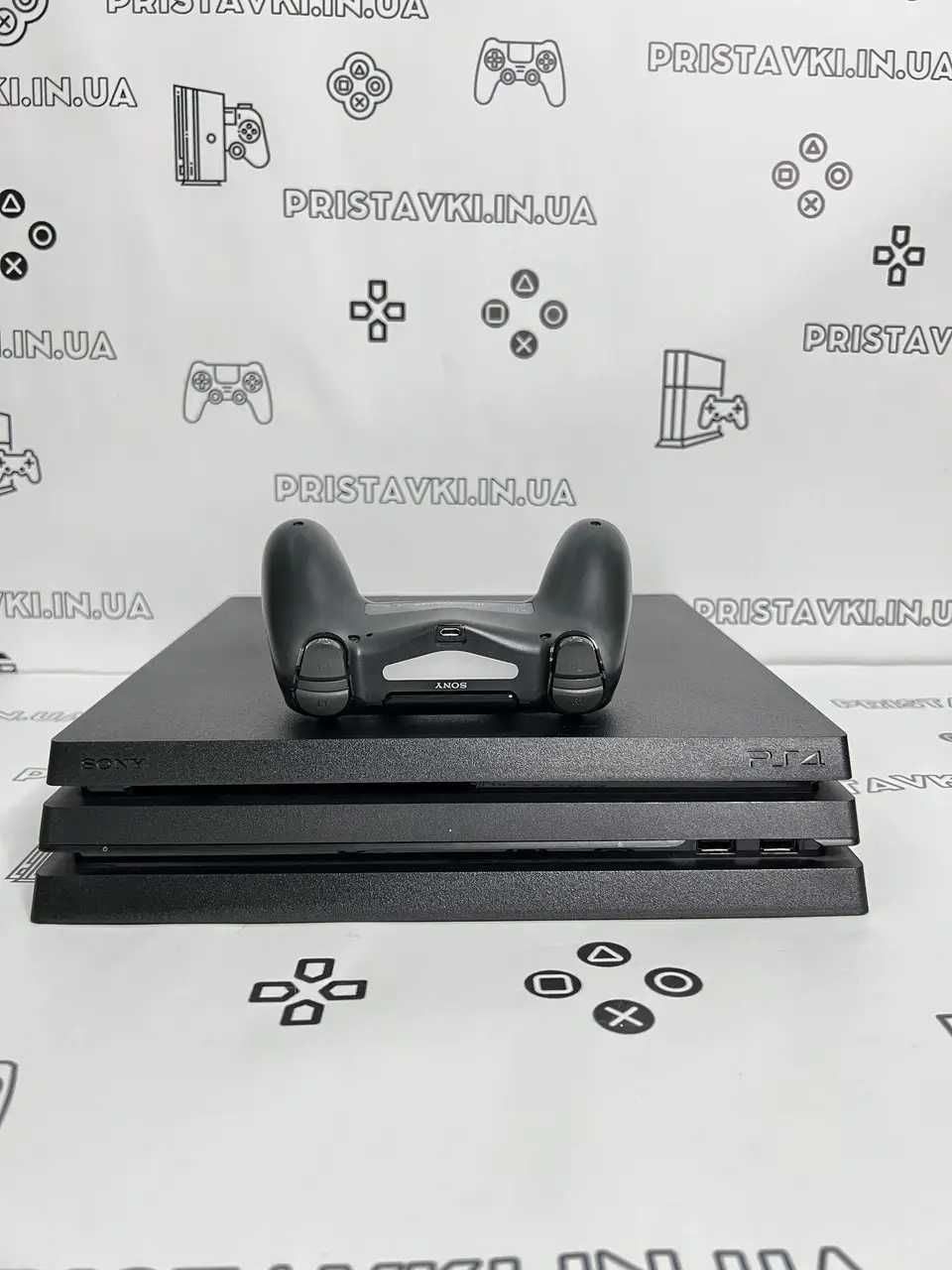 PlayStation 4 Pro на 1ТВ (11.00) + 20 игр Гарантия от Магазина БУ