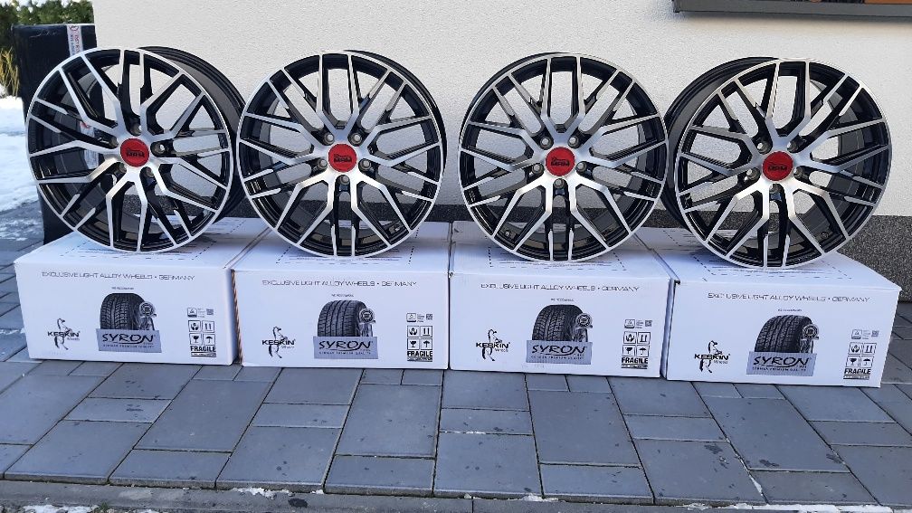 Nowe Alufelgi 5x112 R18 Skoda Octavia Superb Karoq  Kadiaq  Yeti