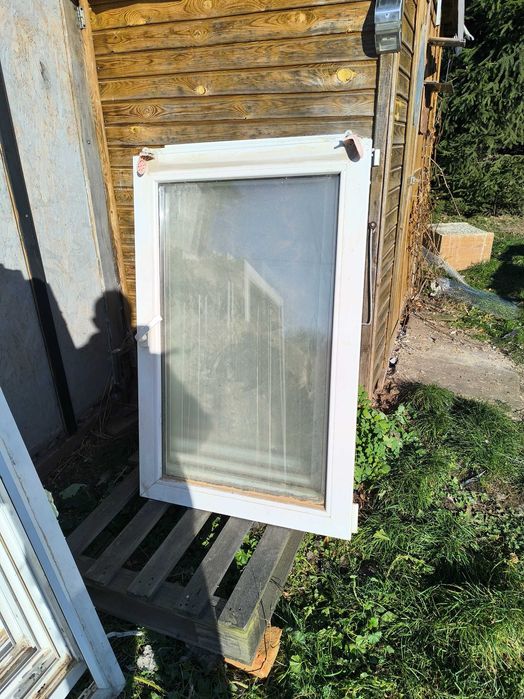 Okna z demontażu 120X80
