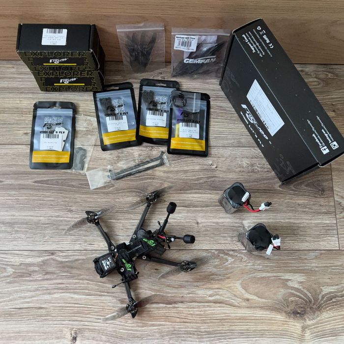Flywoo Explorer LR4 | DJI O4 Pro | 2× Lion 3000 mAh | FPV long range