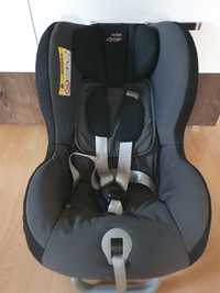 Fotelik Britax romer 9-25 kg tyłem do auta bez ISOFIX