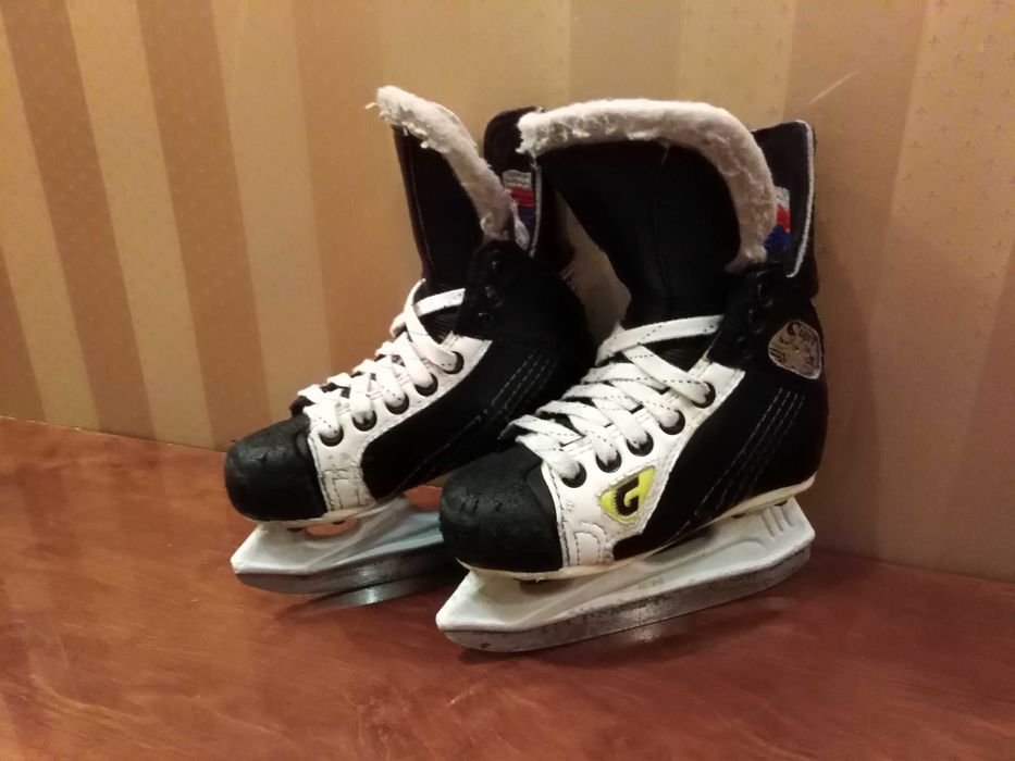 Ковзани дитячі  GRAF supra 502 7"/176мм