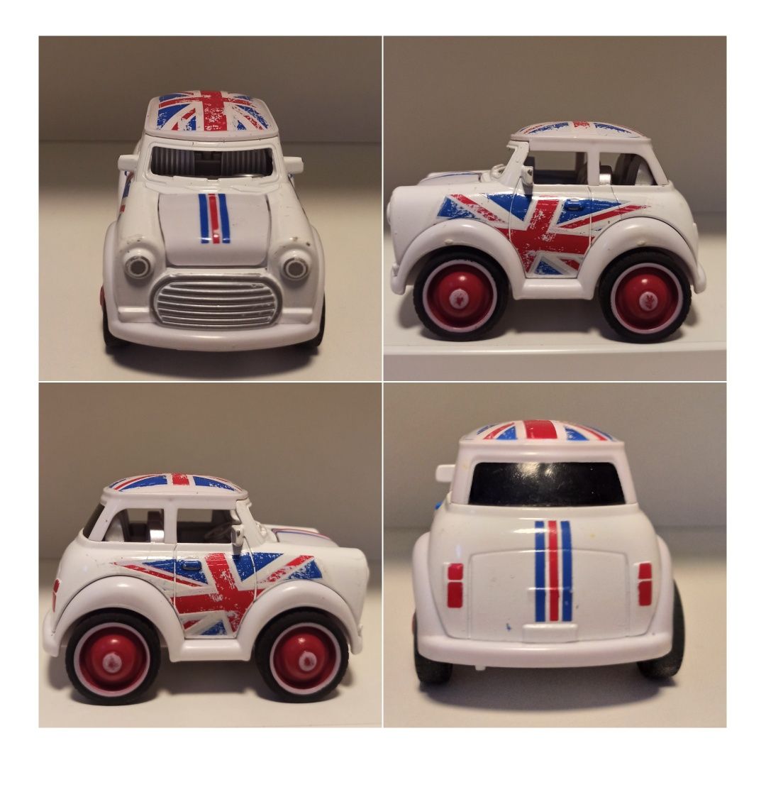 Машинка, игрушка машина инерционная с британским флагом