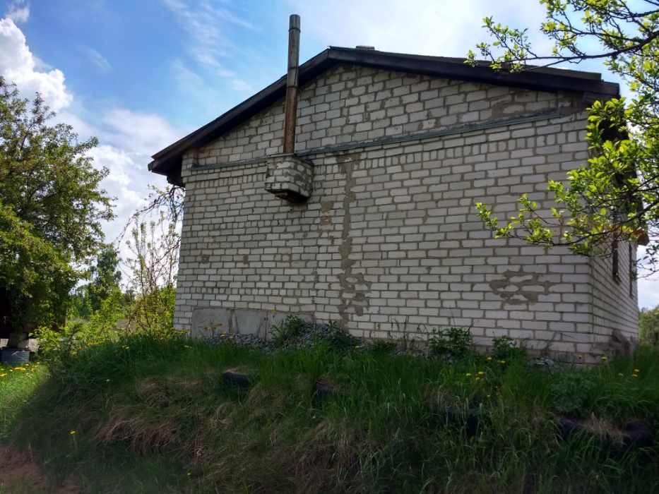 Дача 90м.кв+ 20 соток 50 км від Житомира электричкою  на Фастів